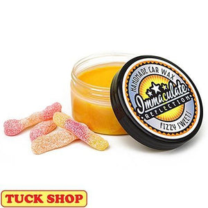 Classic Carnauba Car Wax Fizzy Sweets  Immaculate Reflection Car Care