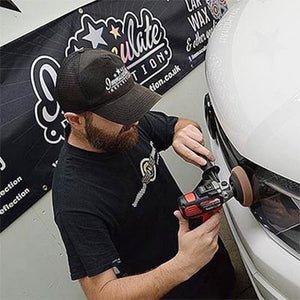 Black Snapback Trucker Cap - Immaculate Reflection Car Care