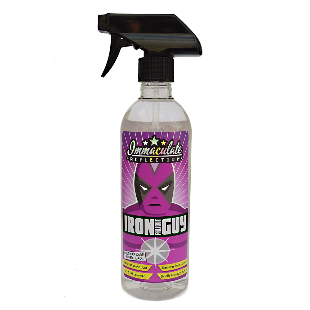 Meguiar's - 💥FALLOUT & IRON REMOVER: Works like a chemical