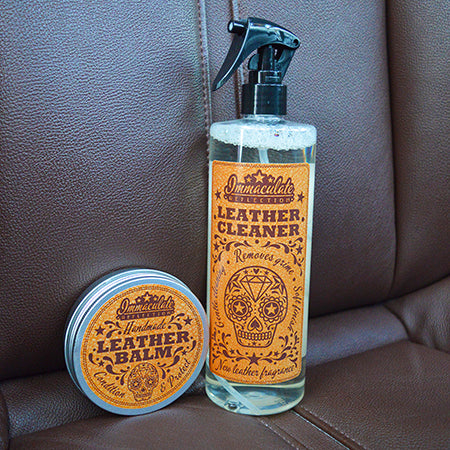 Leather Cleaner – Immaculate Reflection Car Care