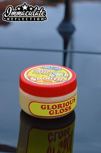 Glorious Gloss - Smooth Peanut Butter Wax - Immaculate Reflection Car Care