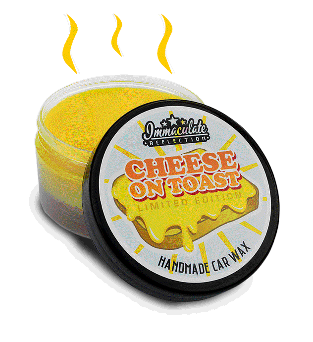 Cheese on Toast Car Wax - LIMITED EDITION