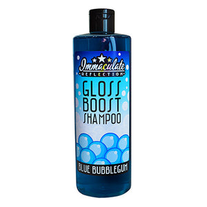Blue Bubblegum Gloss Boost Shampoo - Immaculate Reflection Car Care