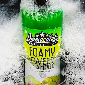 Jellybeans Foamy Shampoo Car Care Goodies Immaculate Reflection