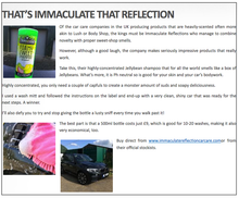 Jellybeans Foamy Sweet Shampoo - Immaculate Reflection Car Care