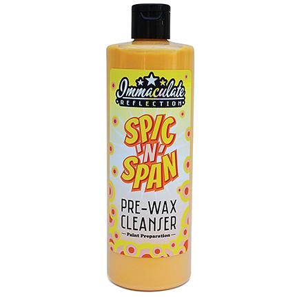 Spic 'n' Span Pre-Wax Cleanser Car Care Goodies